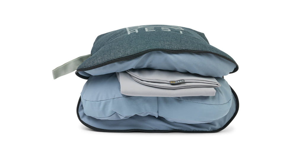 HEST Pillow Case, Travel, Gray, 13x17in, B23512GRE
