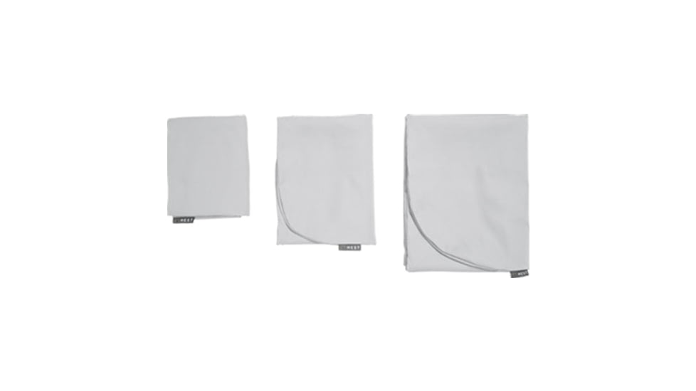 HEST Pillow Case, Travel, Gray, 13x17in, B23512GRE