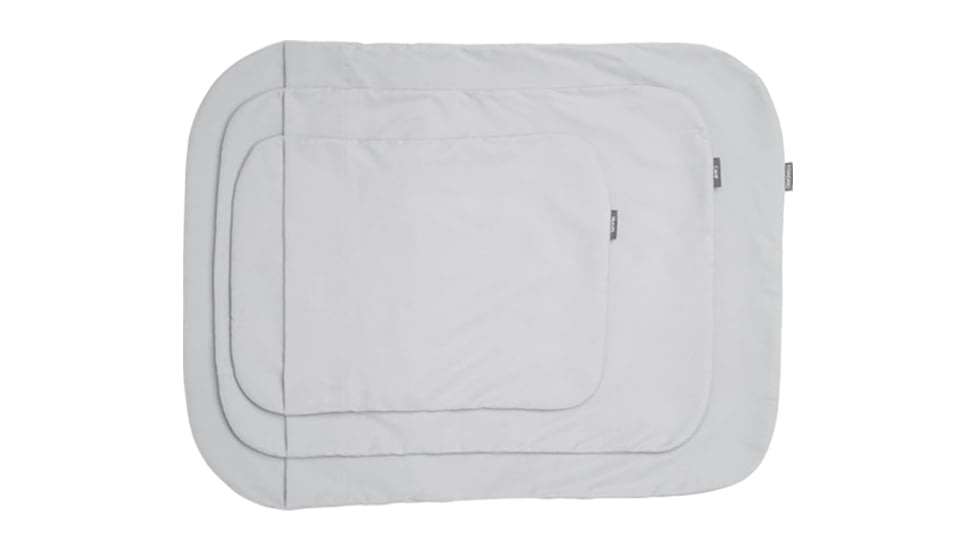 HEST Pillow Case, Travel, Gray, 13x17in, B23512GRE