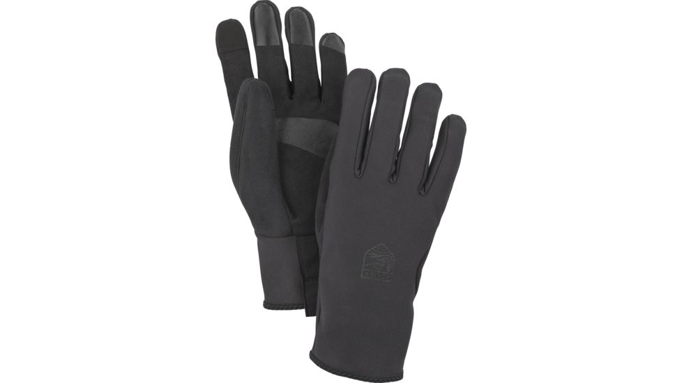 Hestra Agility Glove, Black, 6, 32930-100-6
