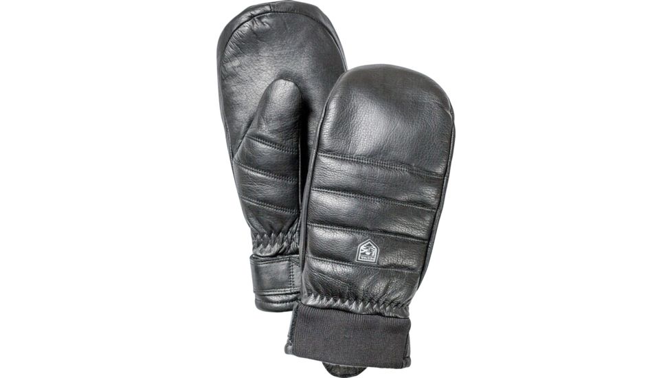 Hestra Alpine Leather Primaloft Glove - Men's-Black-7