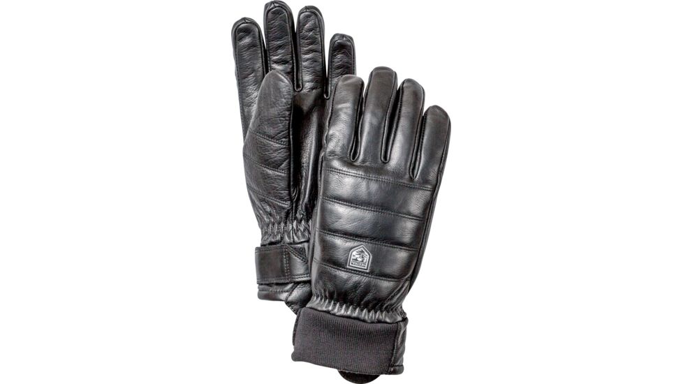 Hestra Alpine Leather Primaloft Glove - Men's-Black-7