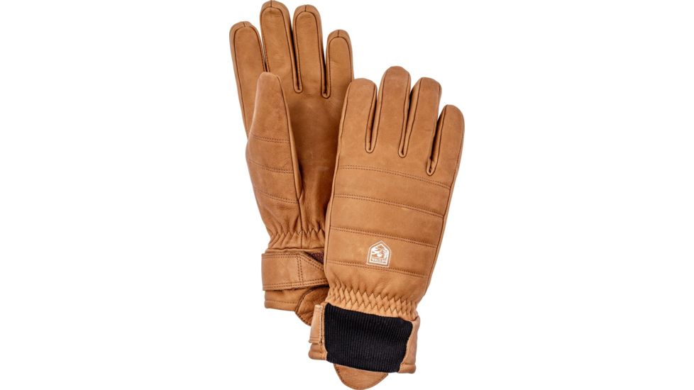 Hestra Alpine Leather Primaloft Glove - Men's-Cork-7