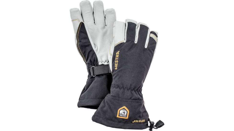 Hestra Army Leather GORE-TEX Grey 6 31460-350-06