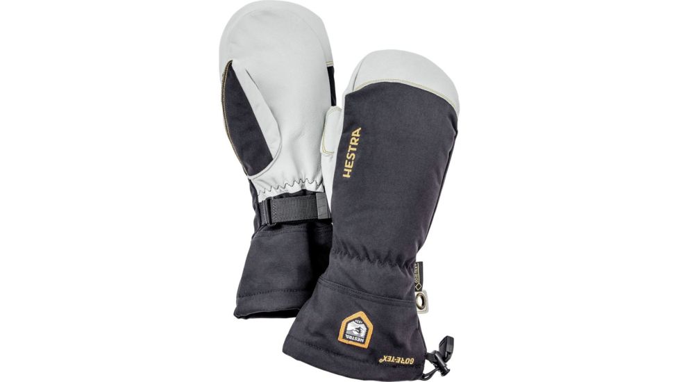 Hestra Army Leather GORE-TEX Mitt Grey 6 31461-350-06