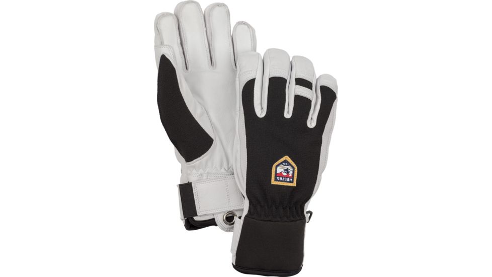 Hestra Army Leather Patrol Glove - Mens-Black-7