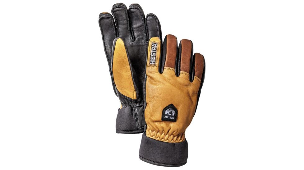 Hestra Army Leather Wool Glove - Men's, Cork/Brown, 6, 30800-710750-6