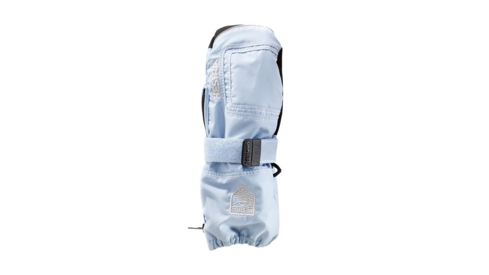 Hestra Baby Zip Long Mitts - Kid's-3-Light Blue