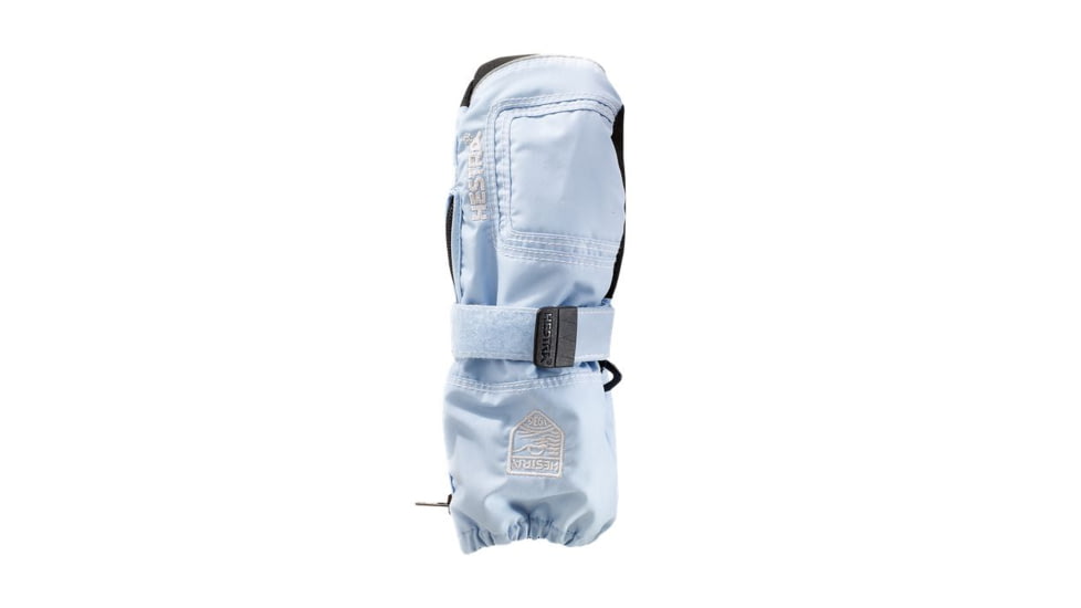 Baby Zip Long Mitts - Kids-1-Light Blue