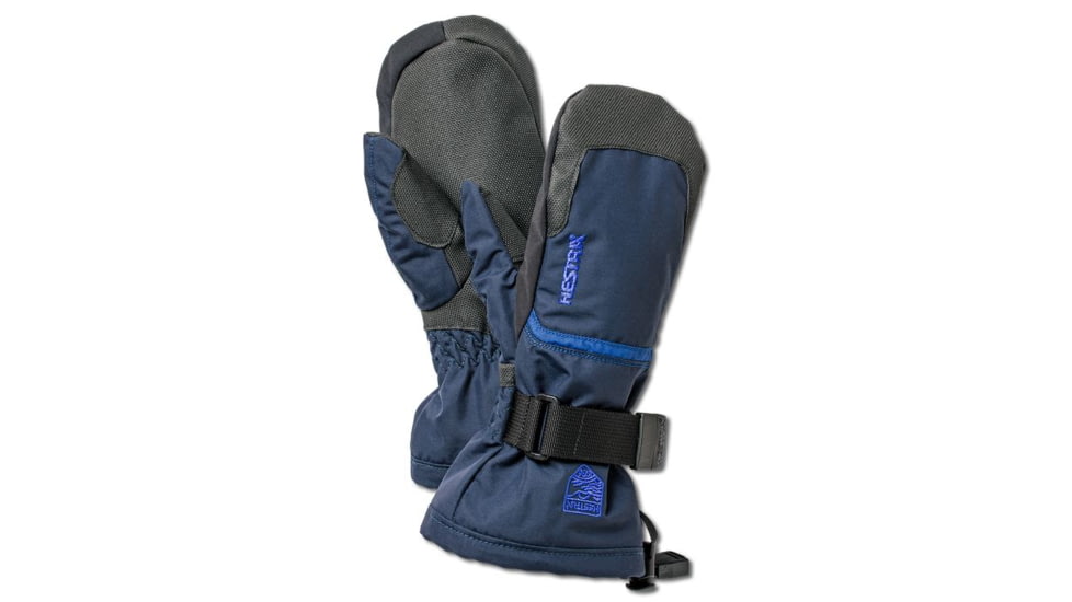 Hestra CZone Gauntlet Jr Mitt - Kid's-Navy/Blue-3