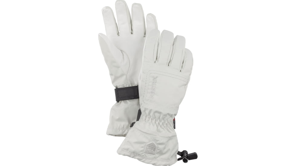 Hestra CZone Powder 5 Finger Glove - Womens, Ivory/Offwhite, 5, 32620-030020-5