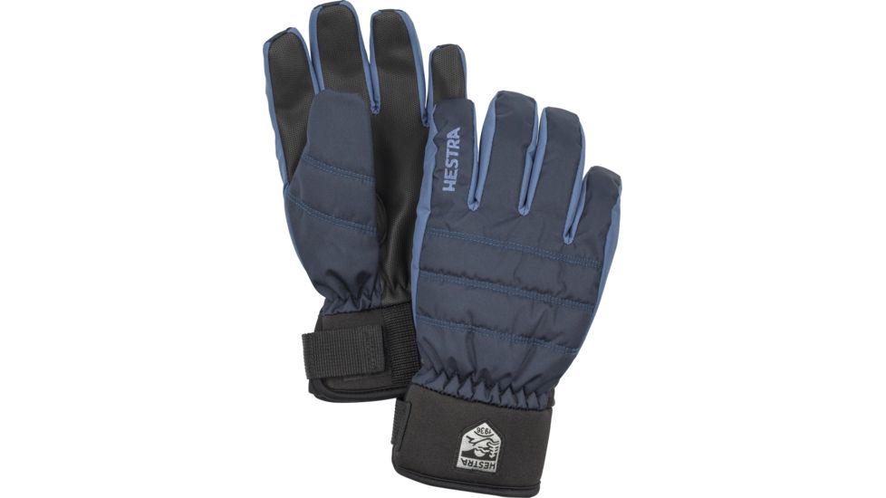 Hestra CZone Primaloft Jr. 5 Finger Glove - Kids, Dark Navy, 3, 32900-290-3