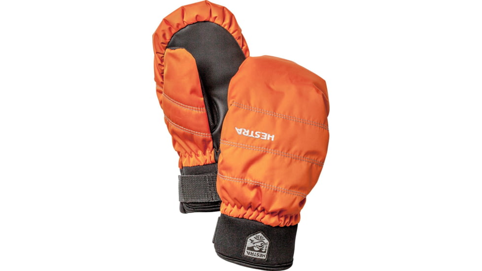 Hestra CZone Primaloft Jr. Mitt - Kid's-Orange-4