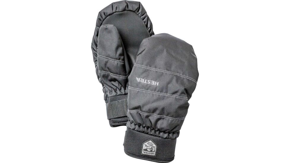 Hestra CZone Primaloft Jr. Mitt - Kids-Black-4