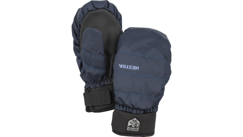 Hestra CZone Primaloft Jr. Mitt - Kids, Dark Navy, 6, 32901-290-6