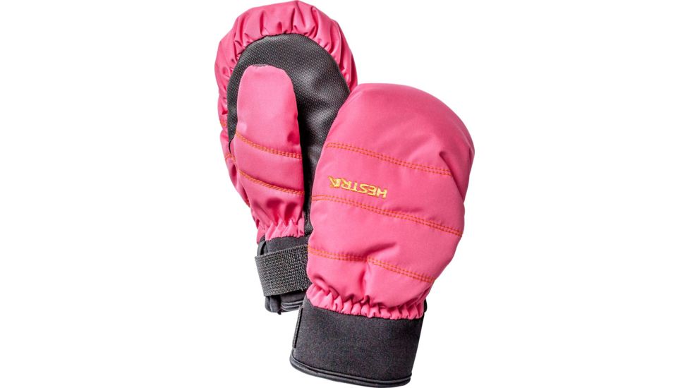 Hestra CZone Primaloft Jr. Mitt - Kids-Fuchsia-3