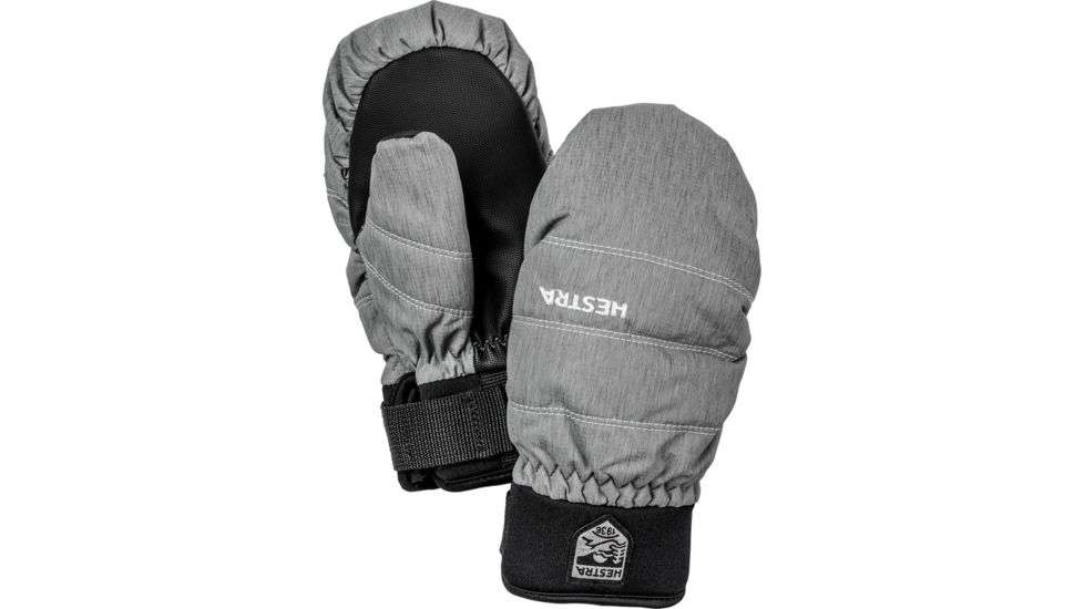 Hestra CZone Primaloft Jr. Mitt - Kids, Light Grey, 7, 32901-320-7