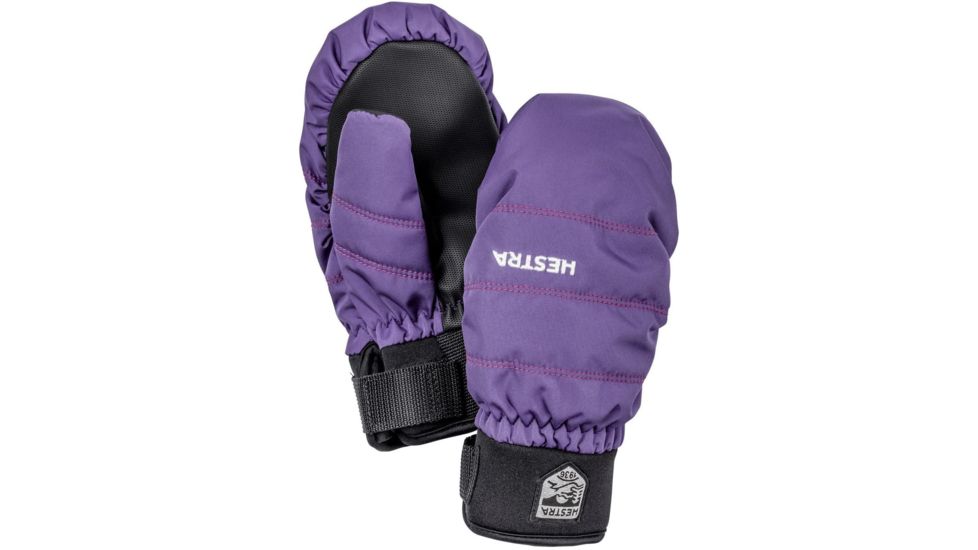 Hestra CZone Primaloft Jr. Mitt - Kids, Lilac, 3, 32901-960-03
