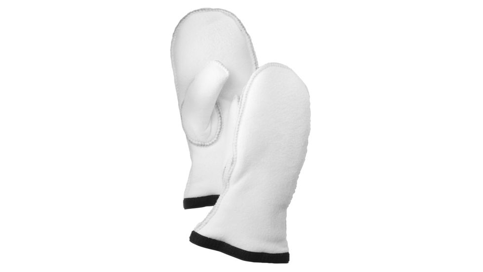 Hestra CZone Primaloft Jr. Mitt - Kids, Offwhite, 7, 34051-020-7