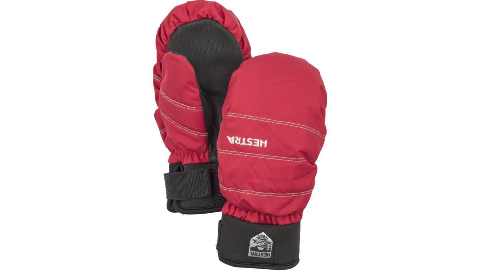 Hestra CZone Primaloft Jr. Mitt - Kids, Red, 6, 32901-560-06