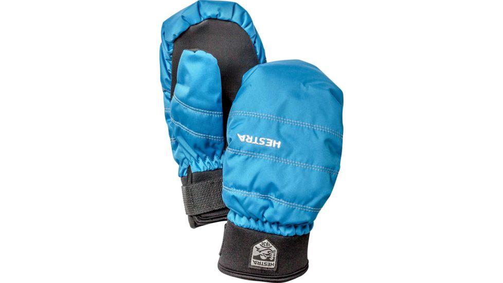 Hestra CZone Primaloft Jr. Mitt - Kids-Turq-7