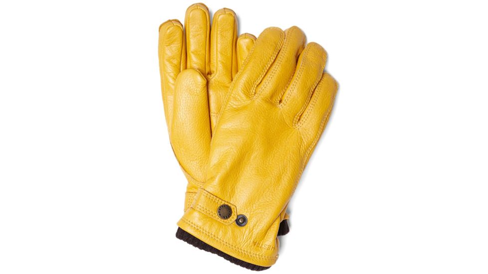 Hestra Elk Utsjo Gloves - Mens-Natural Yellow-11