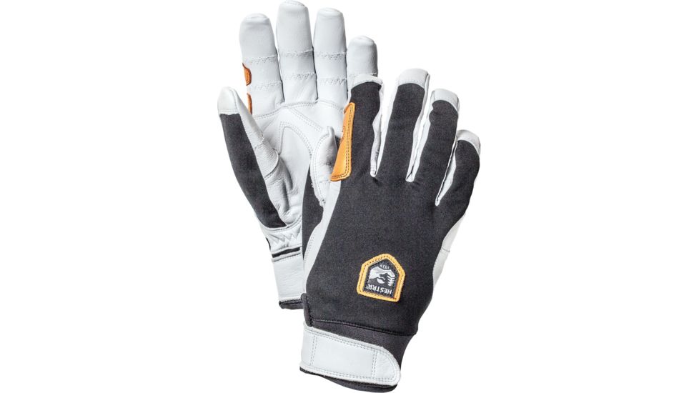 Hestra Ergo Grip Active Glove - Men's-Black/Off White-7