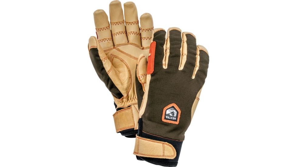 Hestra Ergo Grip Active Glove - Men's-Forest/Tan-7