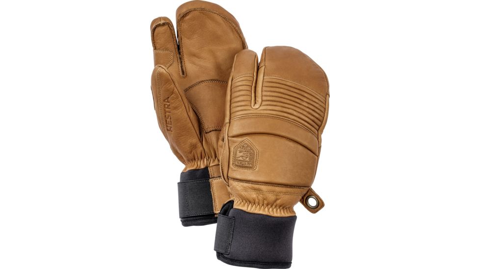 Hestra Fall Line 3-Finger Glove - Men's-Cork-7