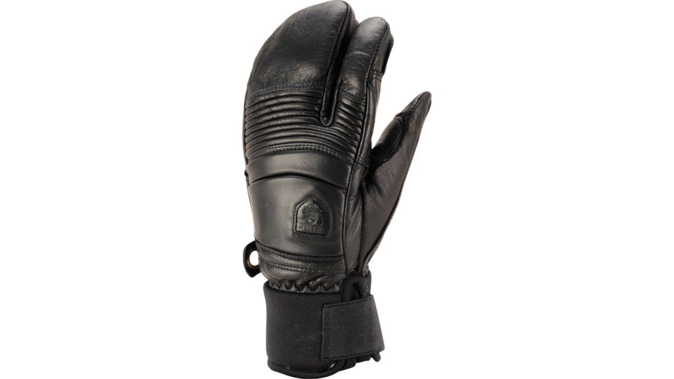 Hestra Fall Line 3-Finger Glove - Mens-Black-10
