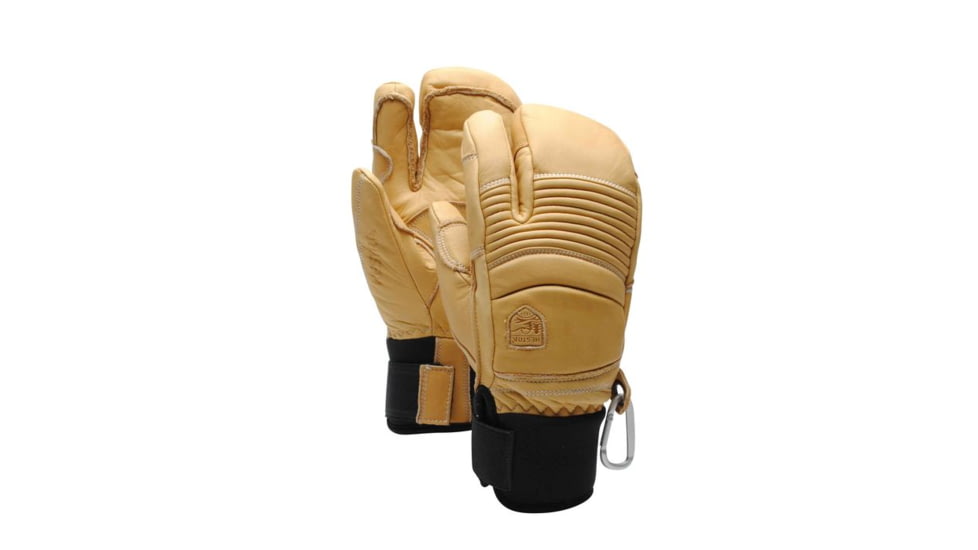 Hestra Fall Line 3-Finger Glove - Mens-Tan-9