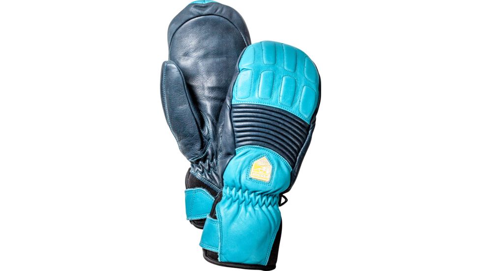 Hestra Fall Line Mitt - Women's-Navy/Turquoise-7