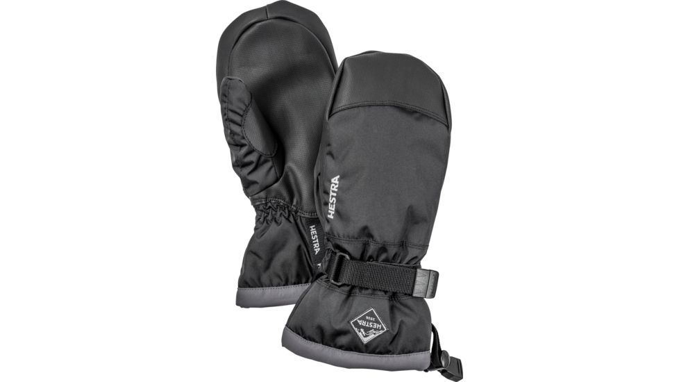 Hestra Gauntlet CZone Jr Mitt - Kid's-Black/Dark Grey