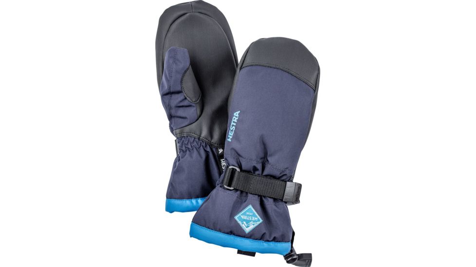 Hestra Gauntlet CZone Jr Mitt - Kid's-Dark Blue/Turquoise-7