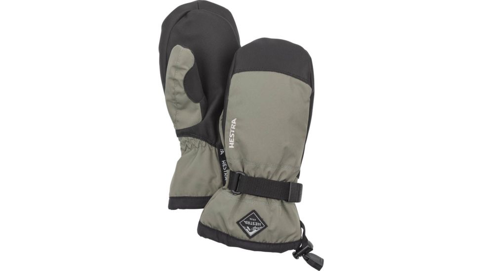Hestra Gauntlet CZone Jr. Mitt - Kids, Earth/Black, 3, 32531-690100-03