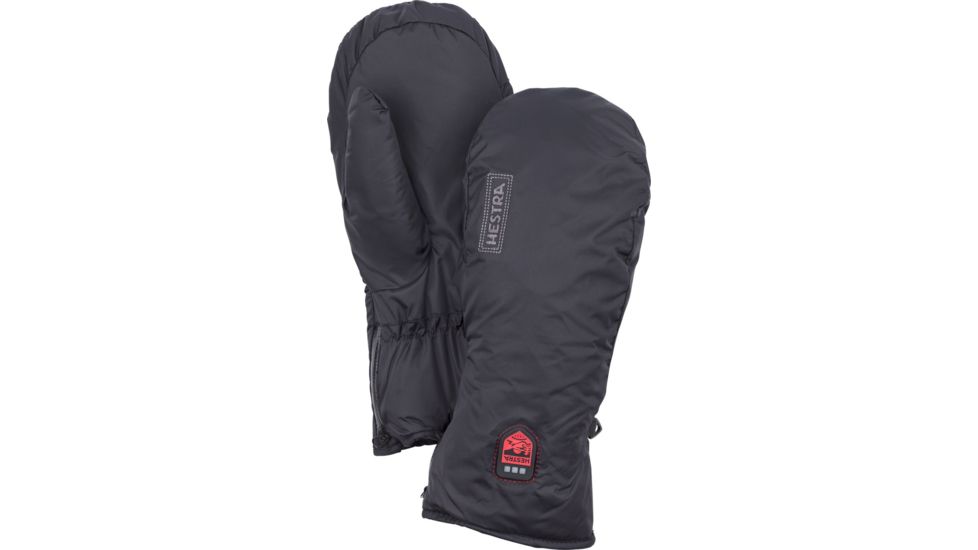 Hestra Heated Liner Mitt, Black, 6, 34041-100-06