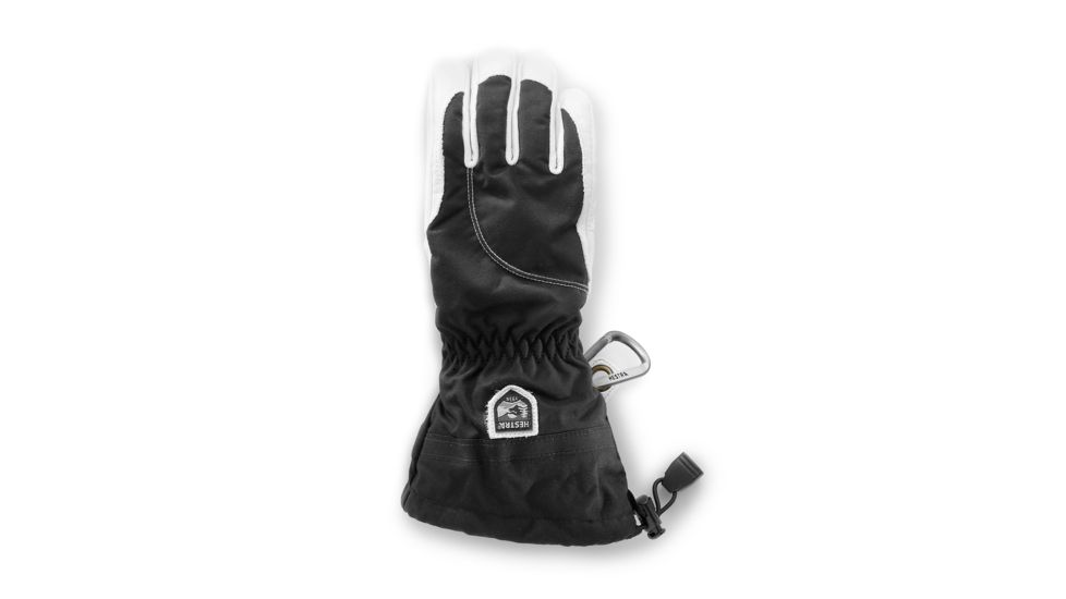 Heli Glove - Women's-Dark Plum/Off White-6