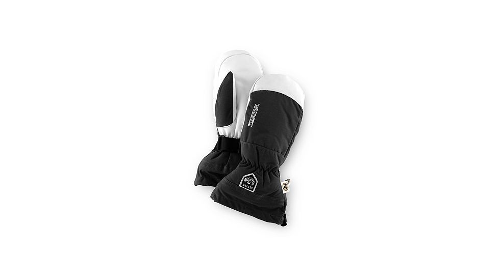 Hestra Heli Mitts - Men's-12-Black