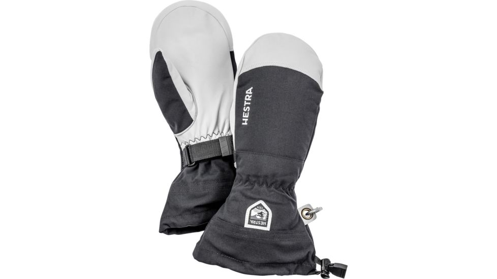 Hestra Heli Mitts - Men's-11-Black