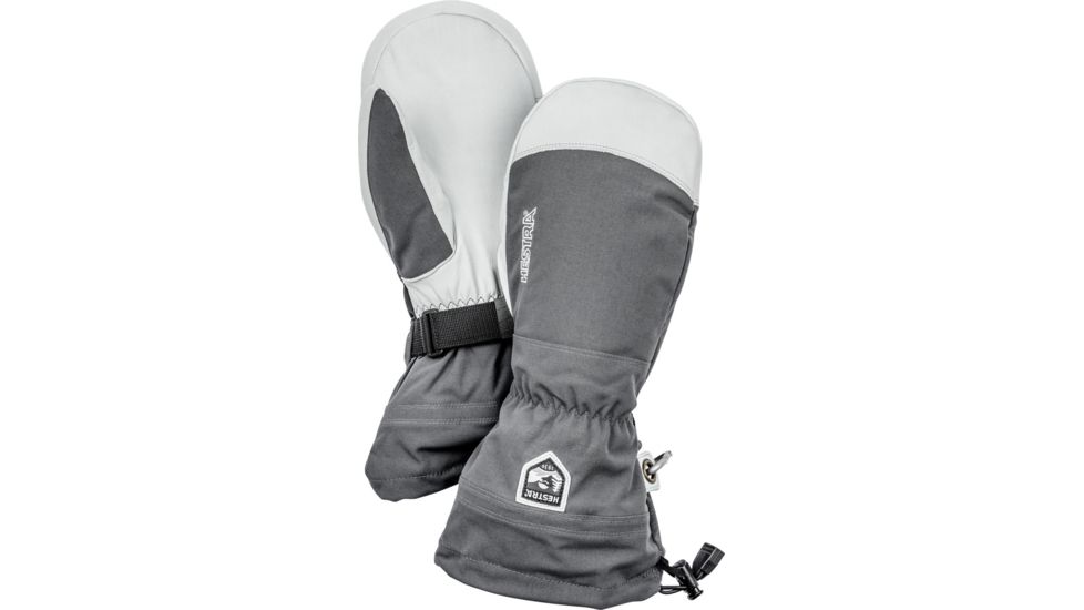 Hestra Heli Mitts - Men's-10-Grey
