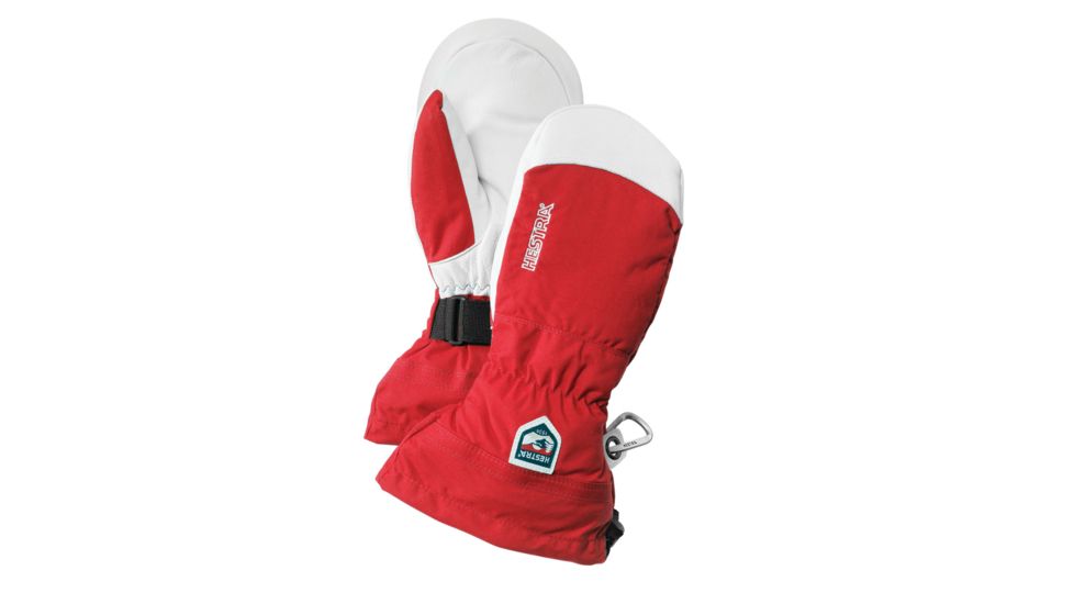 Hestra Heli Mitts - Men's-11-Red
