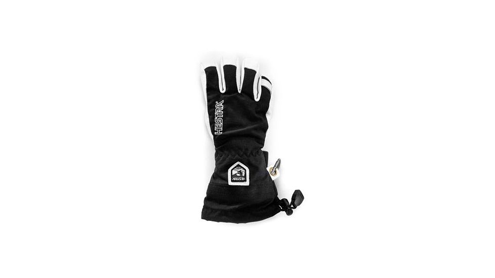 Hestra Heli Ski Jr Glove - Kids-Black-3