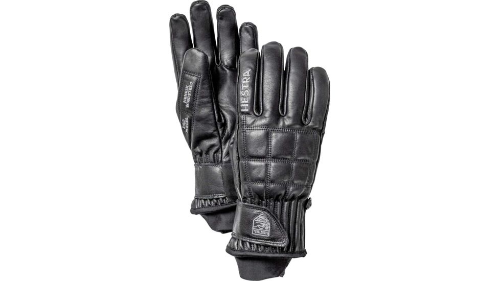 Hestra Henrik Leather Pro Model - Men's-Black-8