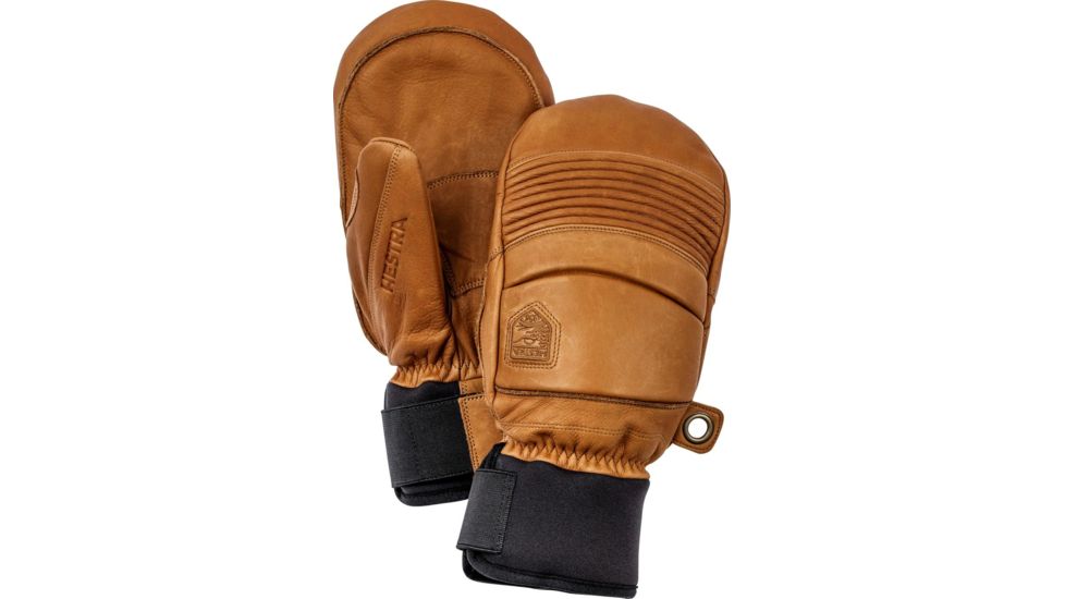 Hestra Leather Fall Line Mitt - Unisex, Cork, 6, 31471-710-06