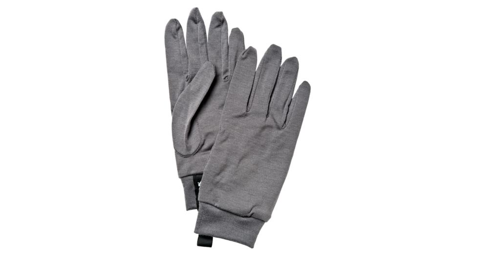 Hestra Merino Wool Liner Glove - Men's-Dark Grey-6