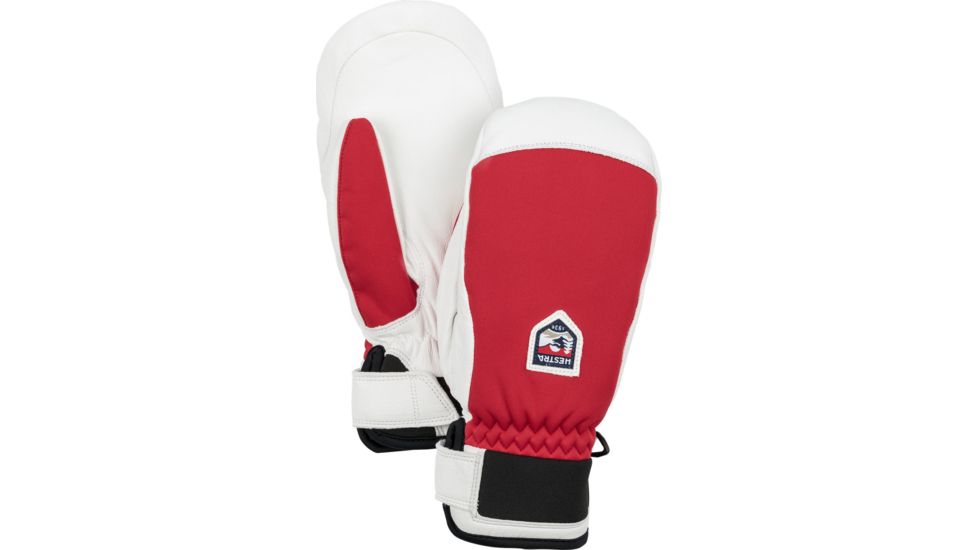 Hestra Moje CZone Mitt - Womens-Red-6