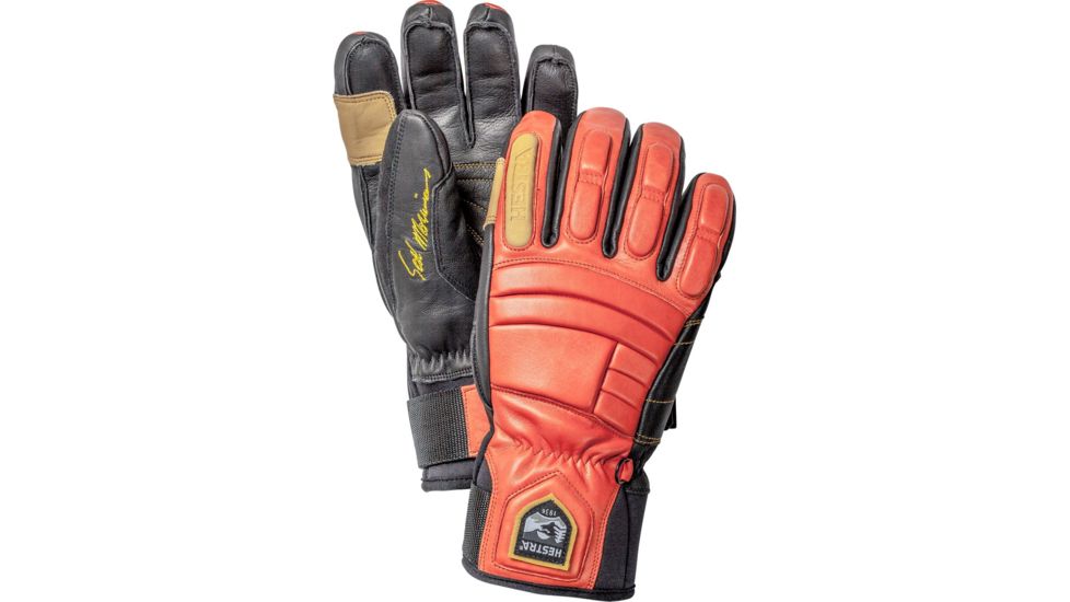 Hestra Morrison Pro Model Glove - Men's-Flame Red-7