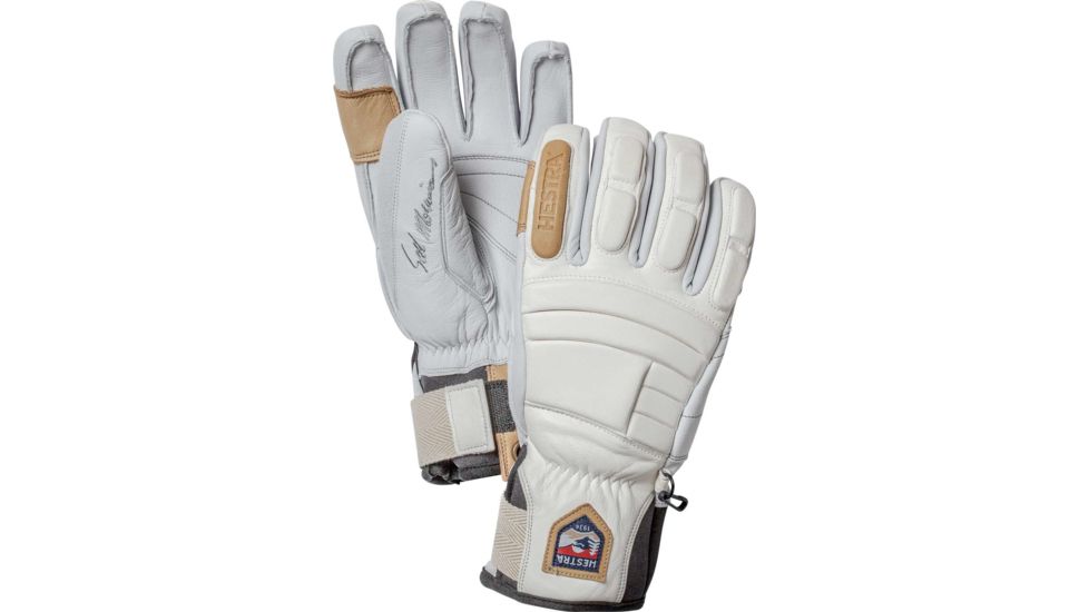 Hestra Morrison Pro Model Glove - Mens-White-9