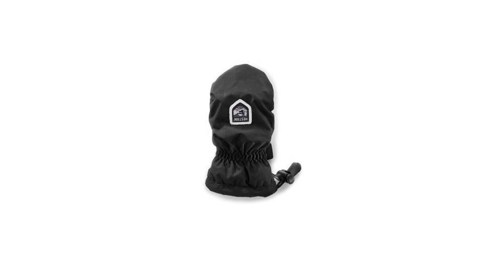Hestra My First Hestra - Kids-Black/ Off White-1