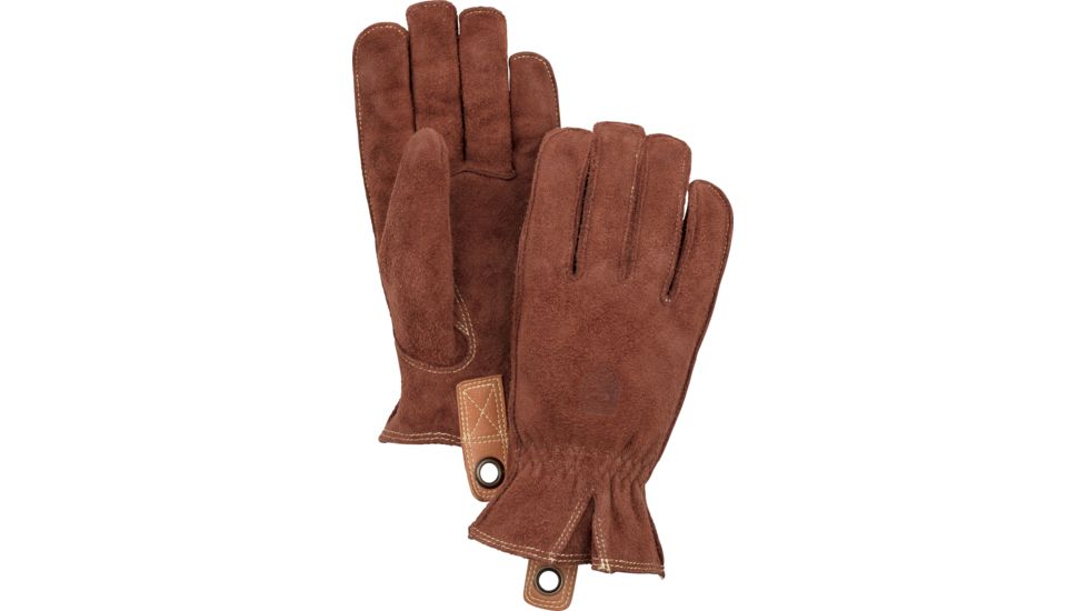 Hestra Oden Gloves, Chestnut, 07, 32260-760-07